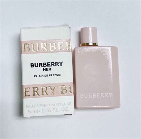 travel size burberry her|burberry her elixir travel size.